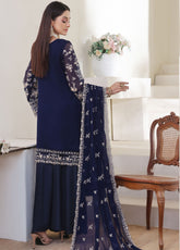 Nurin by Soghat Creation Embroidered Chiffon Suits Unstitched 3 Piece - SC25NC 07